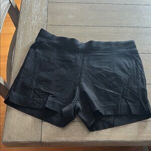 Amazon Black High Waist Athletic Shorts